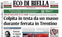 Eco di Biella in edicola oggi con tante notizie e approfondimenti esclusivi