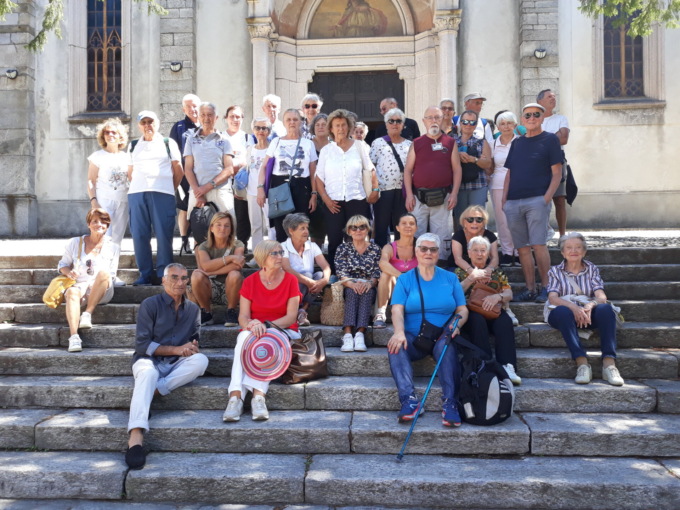 La terza età biellese in gita