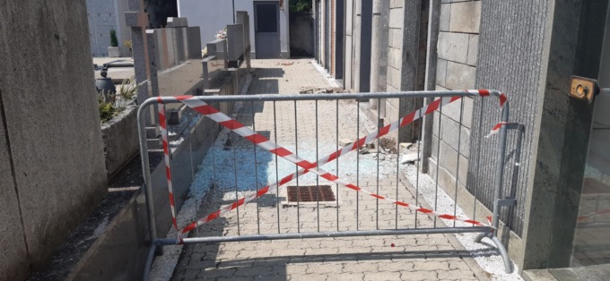 Il cimitero di Mezzana Mortigliengo