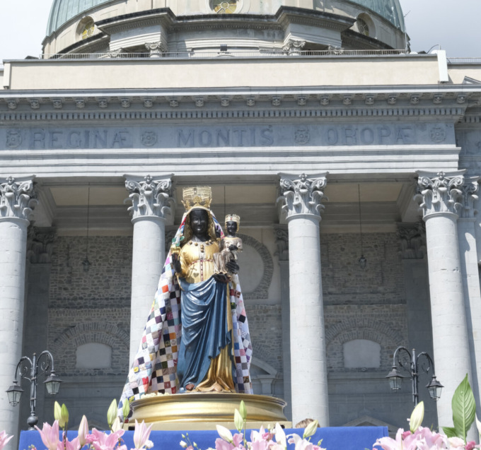 Visita guidata a Oropa in notturna