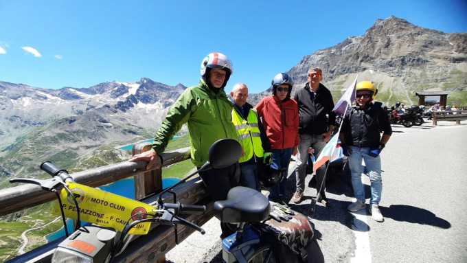 Quattro “Ciao” e un “Gulp” sul Colle del Nivolet