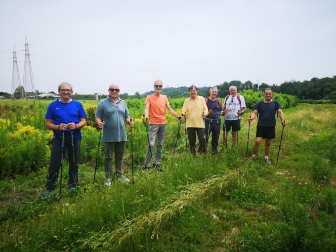 Nordic Walking con il Fondo Edo Tempia