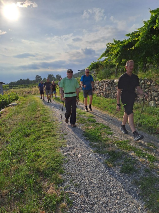 Nordic Walking con il Fondo Edo Tempia