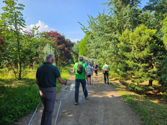 Nordic Walking con il Fondo Edo Tempia