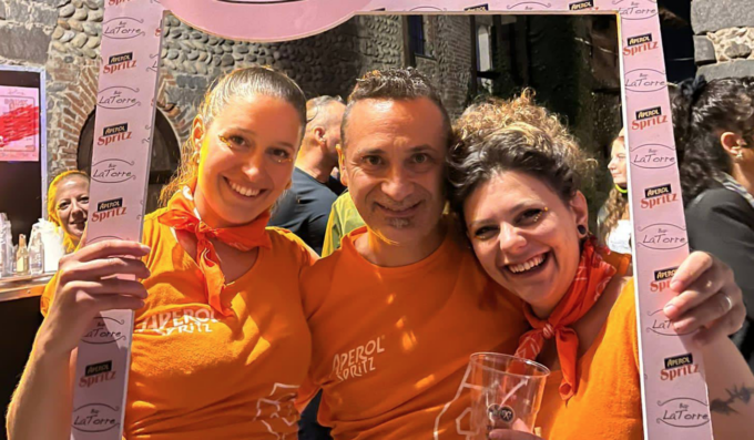 Festa Aperol al Ricetto, la Pro loco di Candelo al lavoro per preparare l’evento