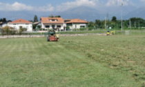 Vigliano Biellese, nuovo campo sportivo in sintetico