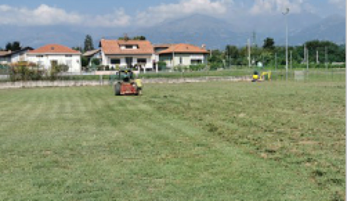 Vigliano Biellese, nuovo campo sportivo in sintetico