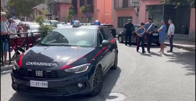 Il presidente della Repubblica Sergio Mattarella a Brandizzo