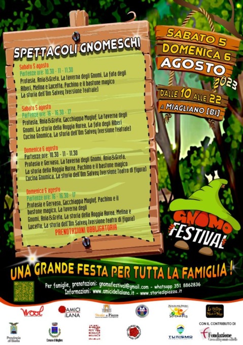 grande festa per tutti