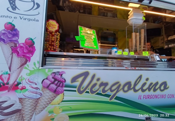 Un gelato party a sorpresa