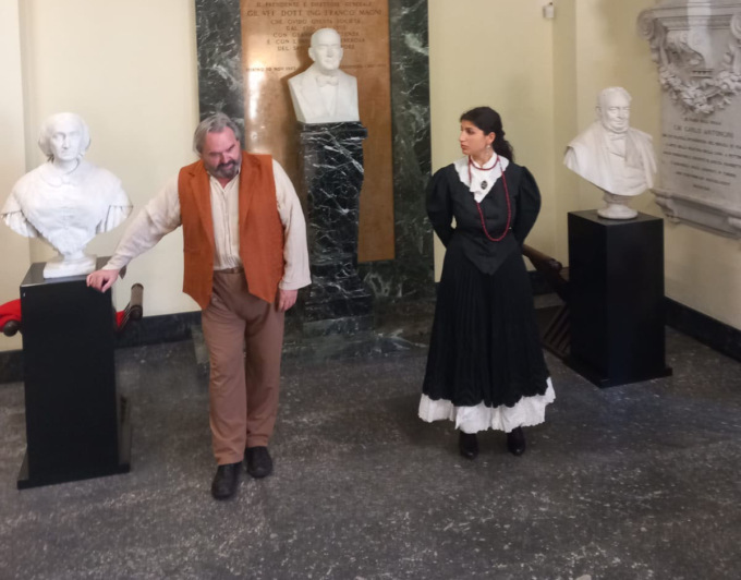 La storia industriale attraverso l’occhio del teatro