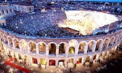 I non vedenti all’Arena di Verona