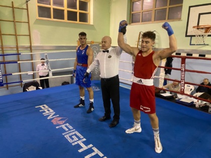 Inarrestabile Leonardo Bergo: vince il trofeo nazionale di boxe