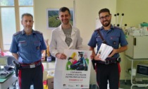 Campagna contro le truffe agli anziani: i volantini consegnati dai Carabinieri in Valle Cervo