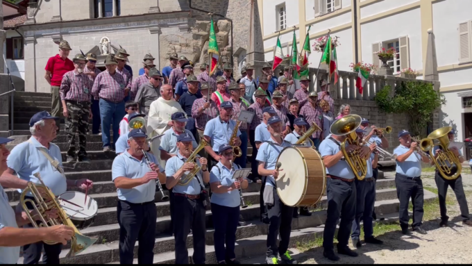 «Su pei monti… della Valle Cervo»: successo per la festa sociale