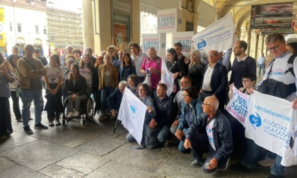 Antonio Filoni a Torino per manifestazione pro-eutanasia