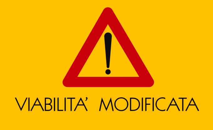 Provvedimenti viabilistici nelle vie Gramsci e XX Settembre