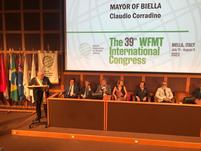 A Città Studi il via al Congresso mondiale dei sarti