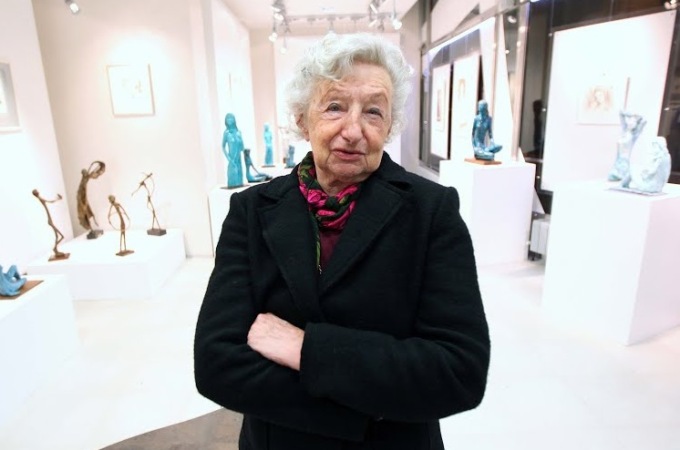 E’ morta l’artista e scultrice biellese Mariella Perino