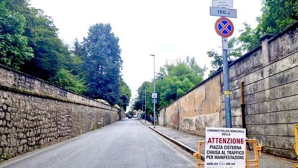 Sospensione della circolazione per il Mercatino natalizio al Piazzo