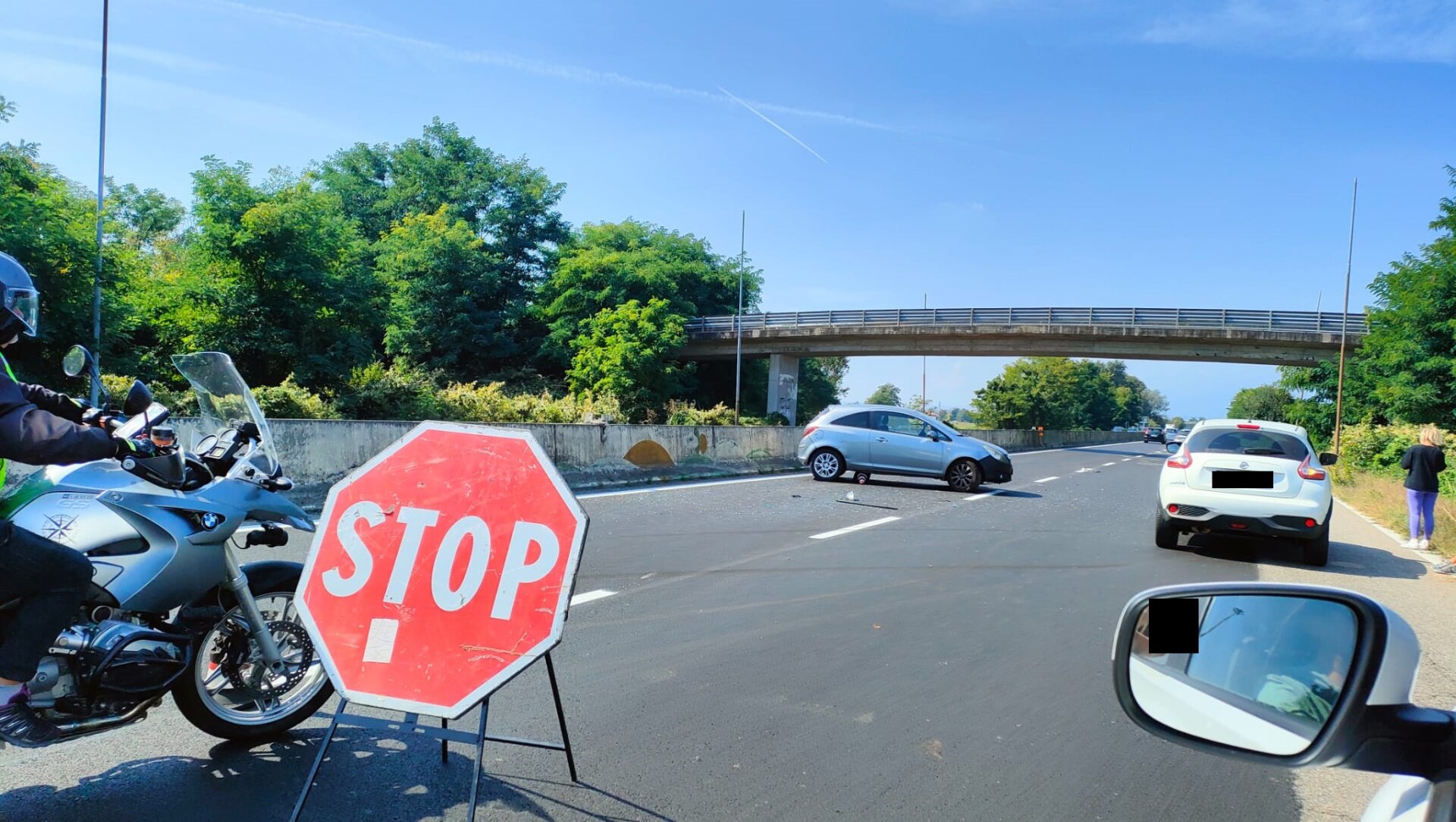 Incidente in superstrada