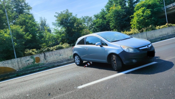 Incidente in superstrada