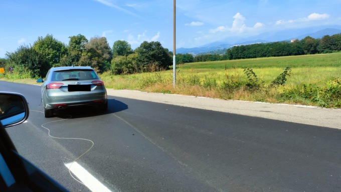 Incidente in superstrada