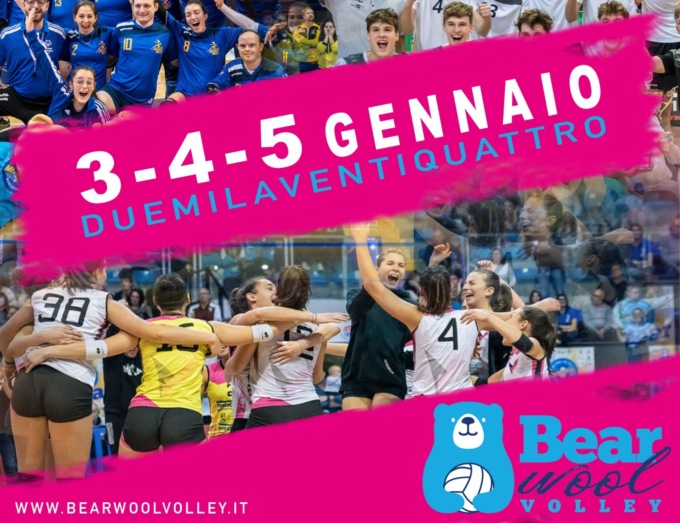 Bear Wool Volley 2024, il bilancio della prima giornata di gare