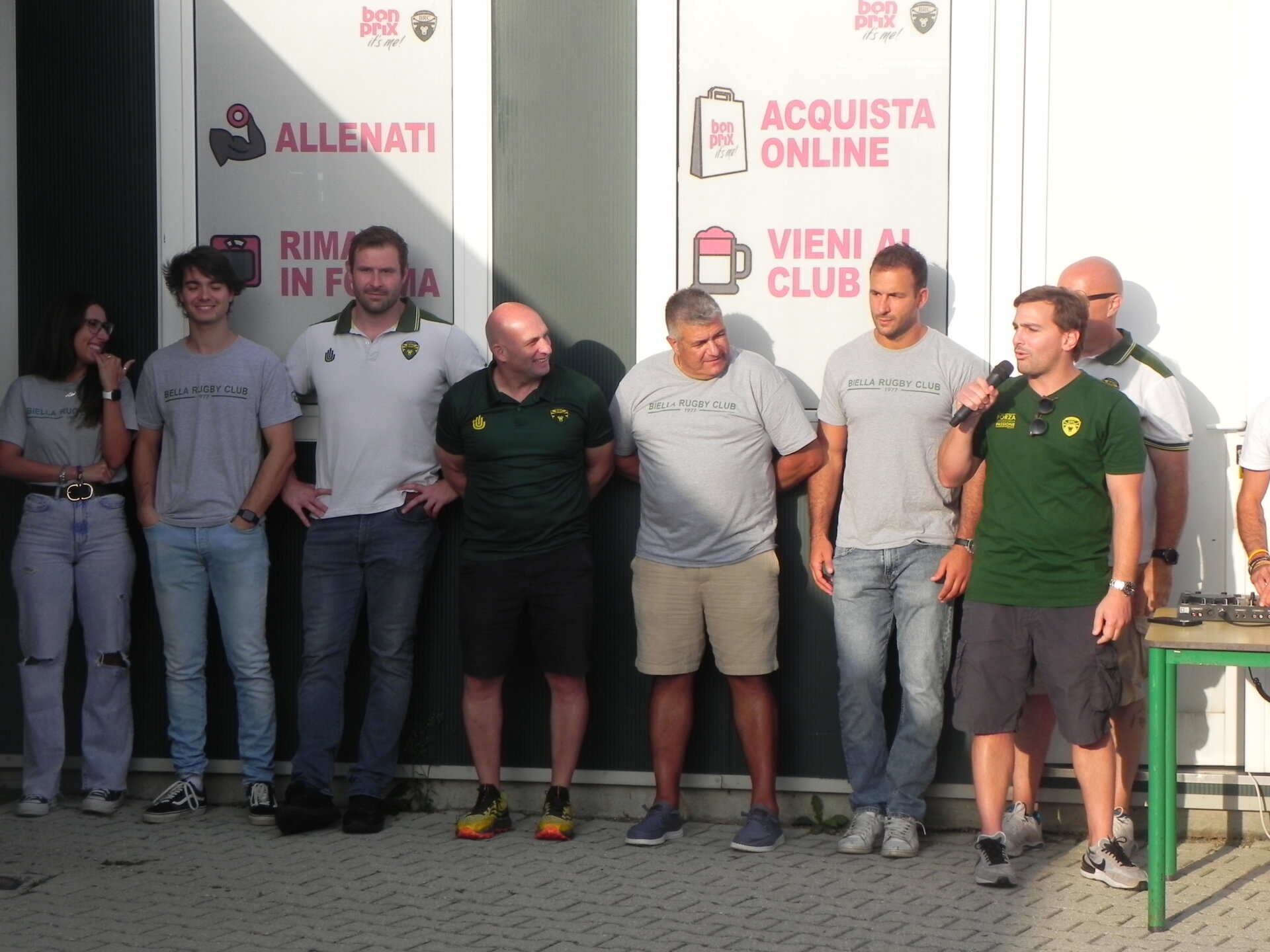 Biella Rugby Union Milano Presentazione squadra 2023 2024 (2)