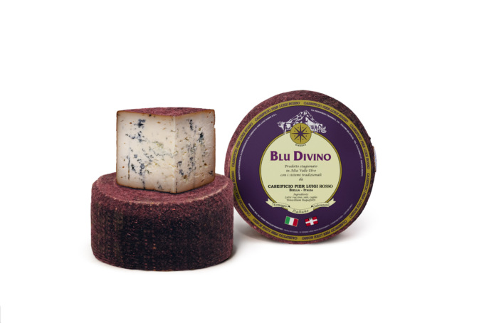 Medaglia d’oro per il BluDivino di Caseificio Rosso
