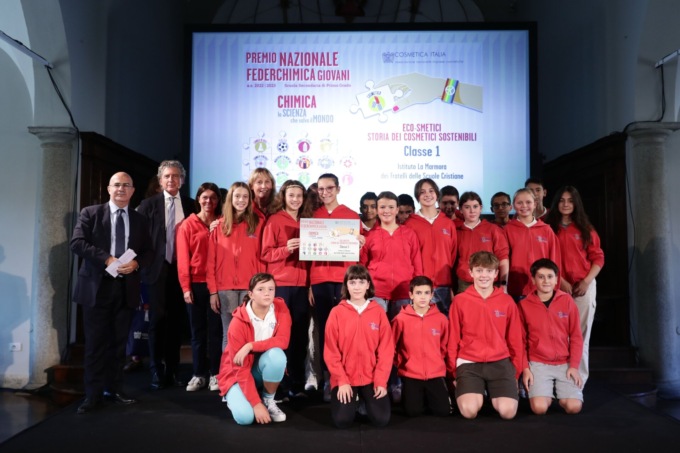 biellese vince il Premio Federchimica