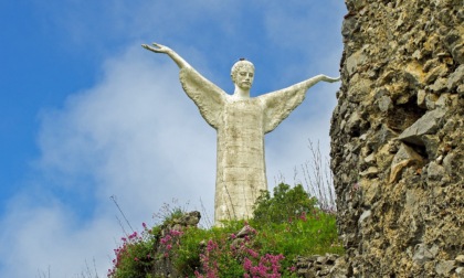 Il Cristo Redentore di Maratea è... biellese!