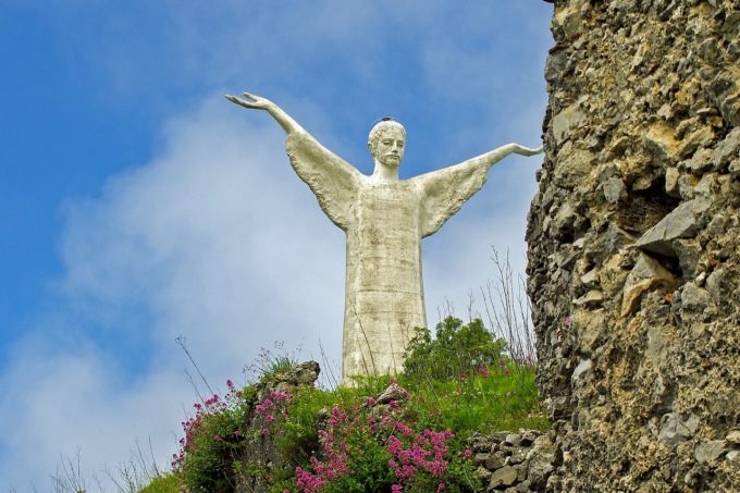 Il Cristo Redentore di Maratea è… biellese!