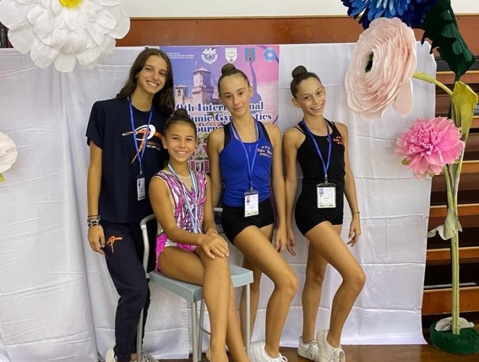 Ginnastica ritmica, la Pietro Micca al Torneo di San Marino