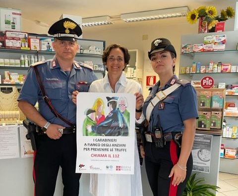 Truffe agli anziani: materiale informativo consegnato a Mongrando, Zubiena e Borriana