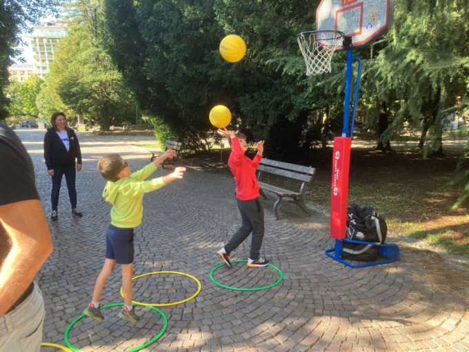 In 250 alla Festa dei bambini