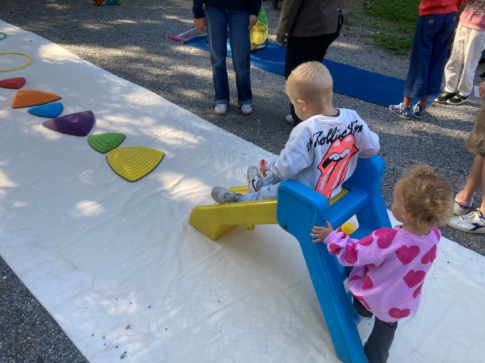 In 250 alla Festa dei bambini
