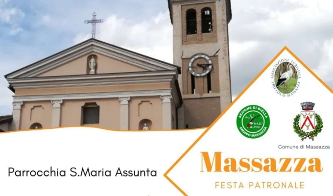 Massazza, la festa patronale e “Risoincammino” questo weekend