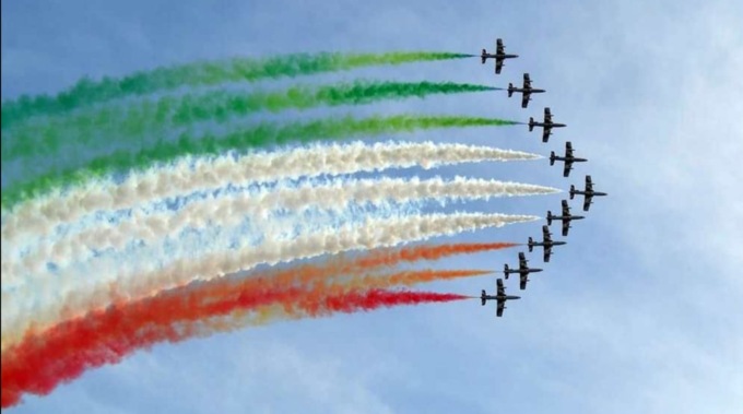 Cresce l’attesa per l’Air Show Vercelli delle Frecce Tricolori