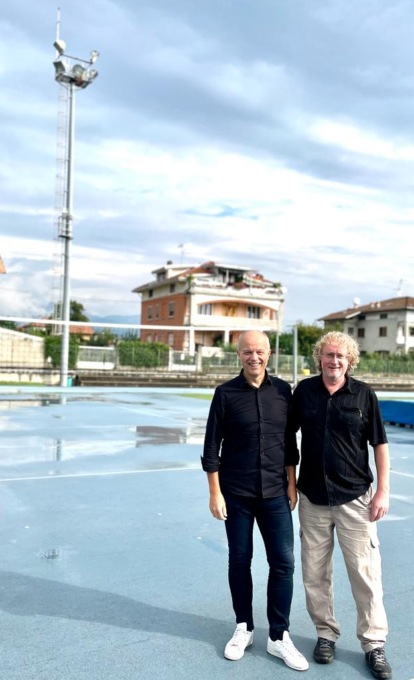 Nuova illuminazione al centro sportivo Miller Rava