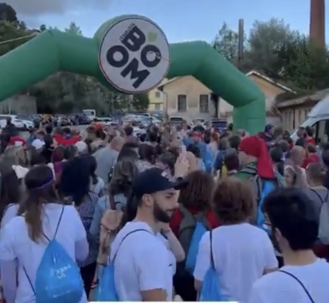 Pigiama Run, la carica dei mille al fianco di Lilt Biella
