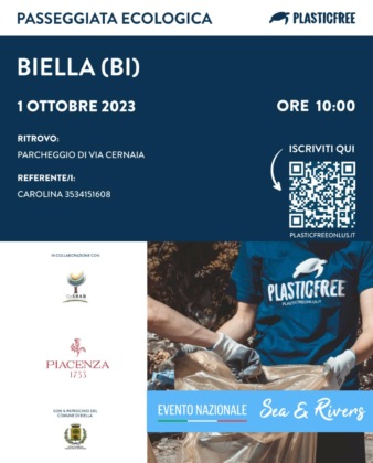 domenica ecologica con Plastic Free