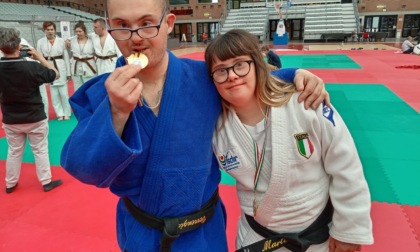 I biellesi Martina Tomba e Francesco Verrengia ai campionati europei di Judo
