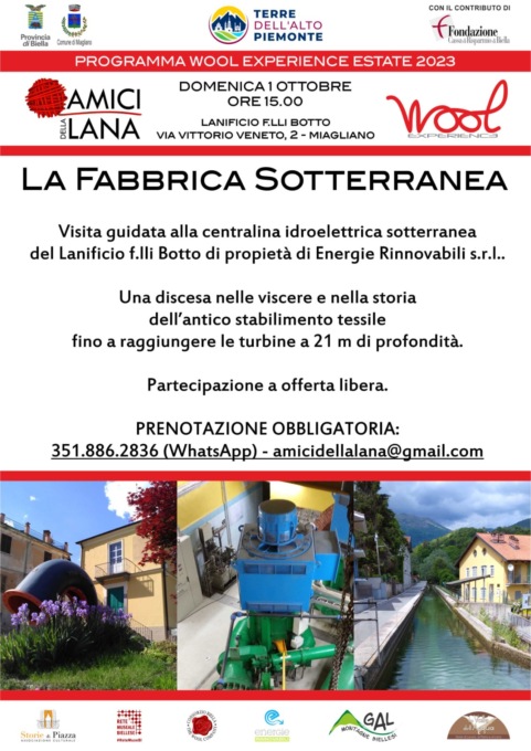 Visita guidata alla centralina idroelettrica