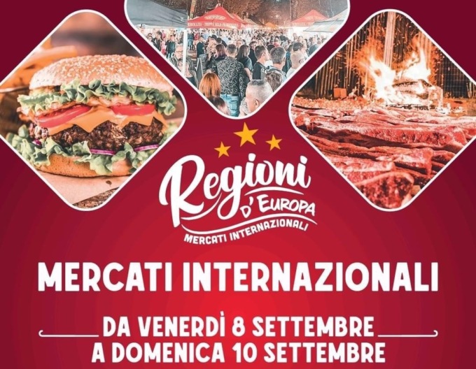 Il Mercato Europeo torna a Biella con 75 stand