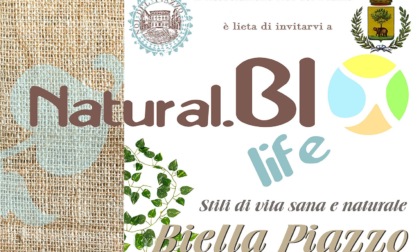 Al Piazzo torna Natural.BI life, il mercatino sugli stili di vita naturali