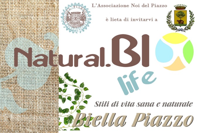 Al Piazzo torna Natural.BI life, il mercatino sugli stili di vita naturali