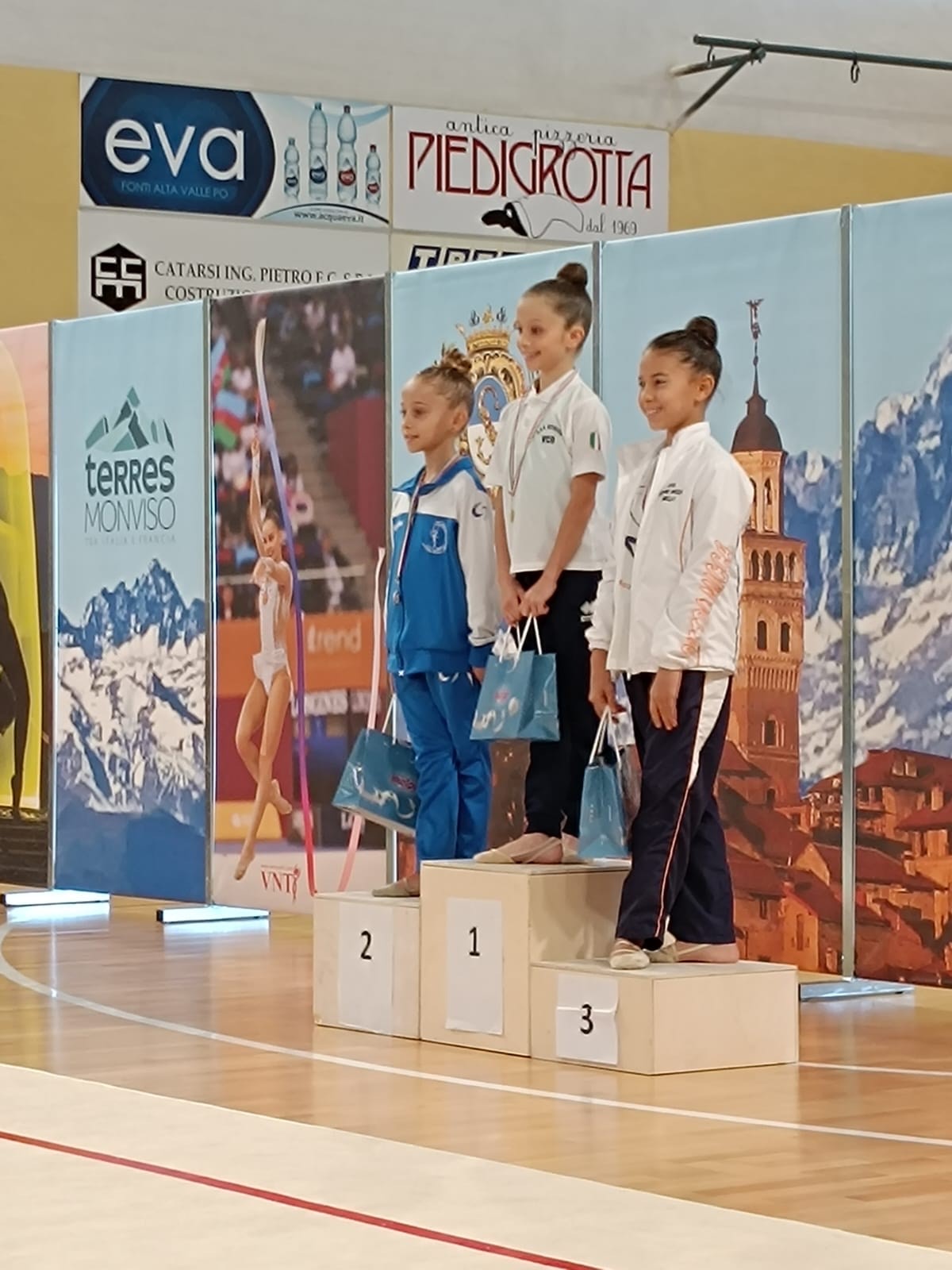 Podio Ginevra Saviolo bronzo