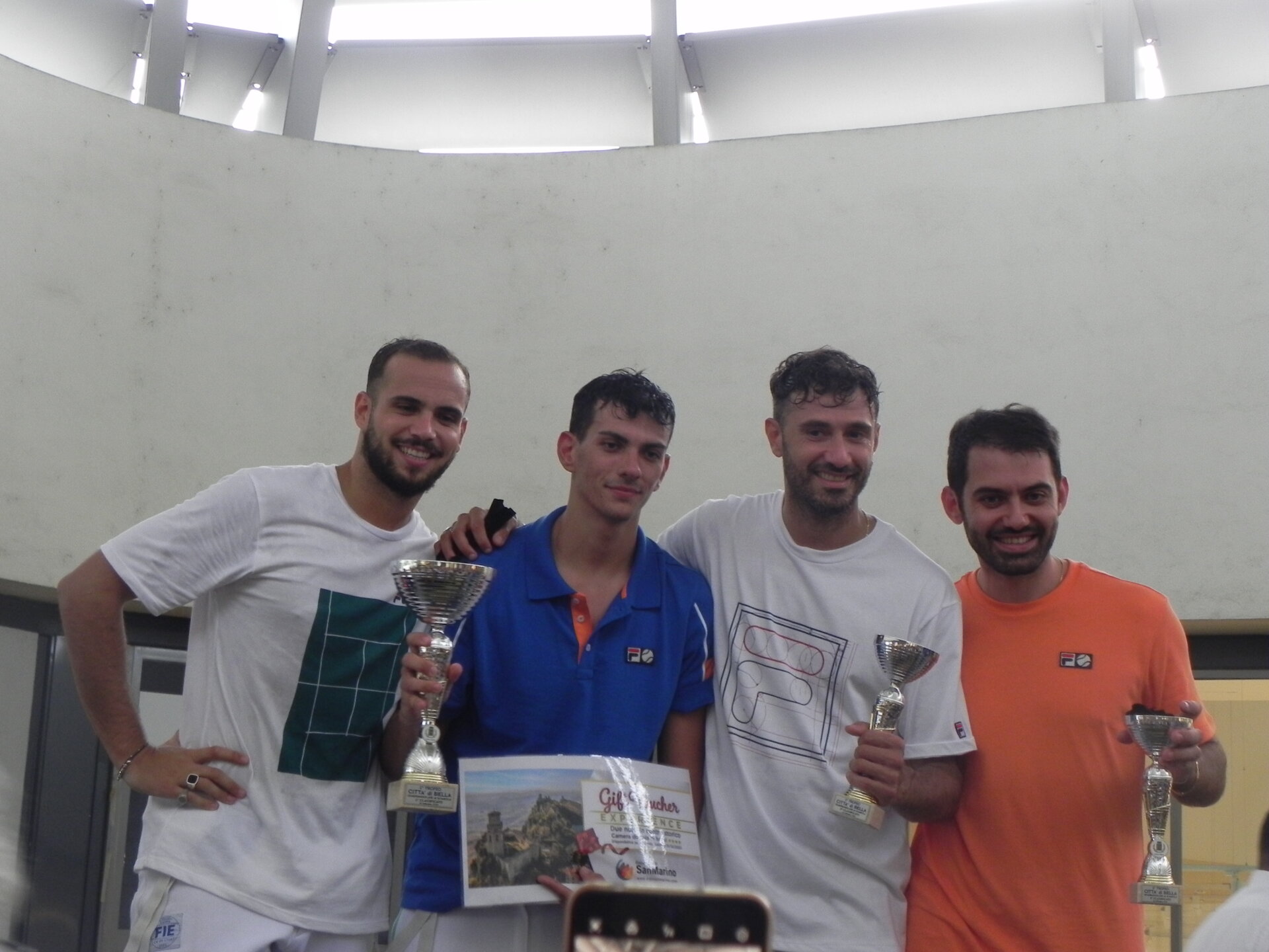 Quadrangolare scherma Trofeo Trofeo Città di Biella (1)