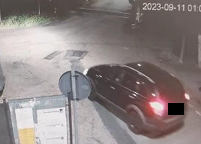 Scarica all’una di notte a Quaregna, ma le videocamere lo beccano